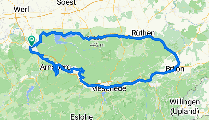 Diese Route in Bikemap Web öffnen