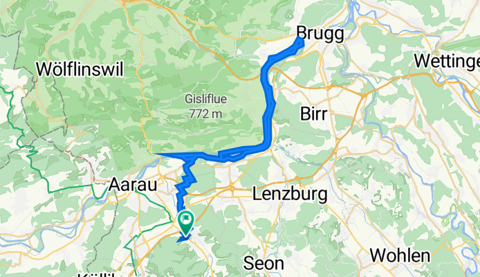 Unterfeldstrasse 12A, Gränichen nach Unterfeldstrasse 12A, Gränichen