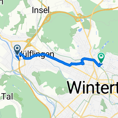 Wässerwiesenstrasse 67D, Winterthur nach Brauerstrasse 17, Winterthur