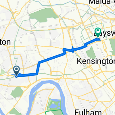 Recovered Route