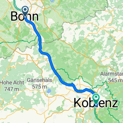 28. Etappe Deutschlandtour Bonn Koblenz
