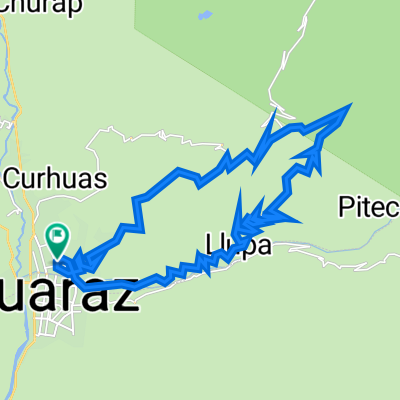 De Gardenias 166, Huaraz a Daniel Villaizan 472, Huaraz