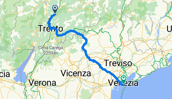 Bozen-Venedig