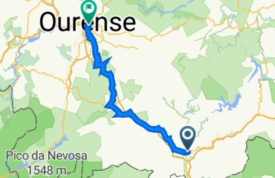 Route in der Bikemap App öffnen