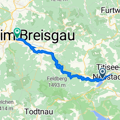 Titisee-Freiburg
