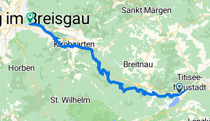 Titisee-Freiburg