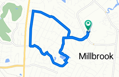 Route in der Bikemap App öffnen