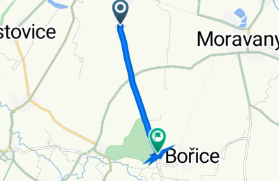 Open this route in the Bikemap app