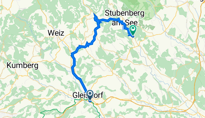 Open this route in Bikemap Web