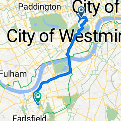 92–94 Regent St, London to 27A Wandsworth Common West Side, London