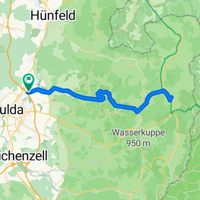 Milseburgradweg