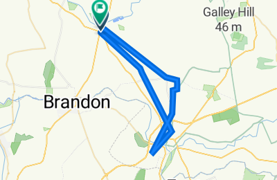 Route in der Bikemap App öffnen