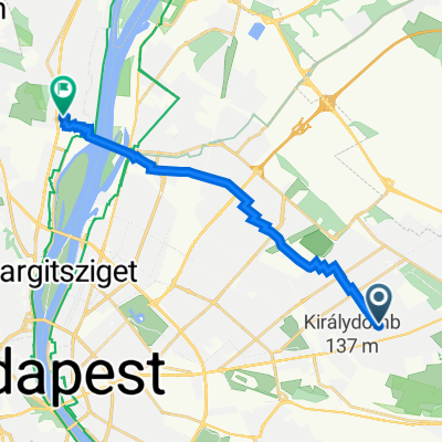 Datolya utca 3., Budapest to Amfiteátrum utca 5., Budapest