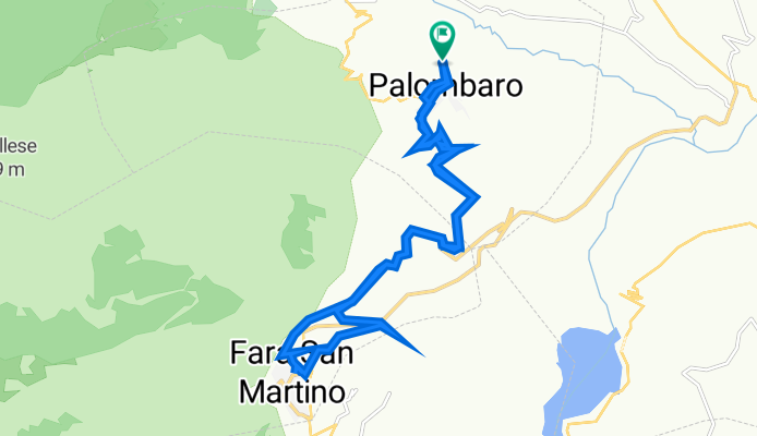 Via Orientale 55, Palombaro a Via Orientale 55, Palombaro