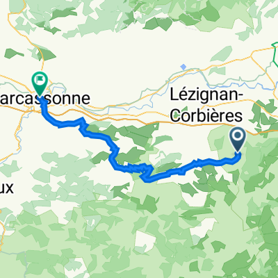 4. Tag Pyrenäen-Tour 2023 St-Andre - Carcassonne