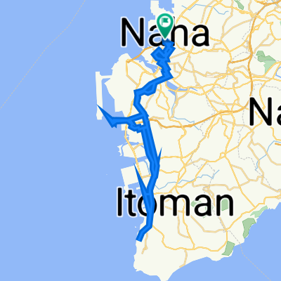 3-chōme 27, Naha to 3-chōme 27, Naha