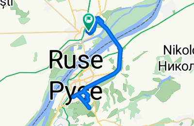Route in der Bikemap App öffnen