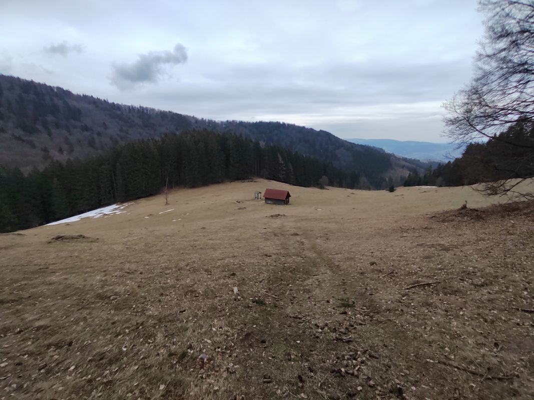 Stredne náročná trasa