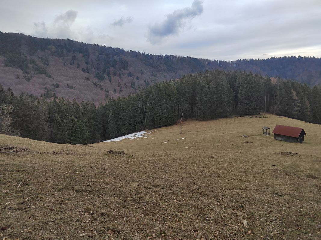 Stredne náročná trasa