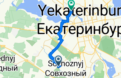 Route in der Bikemap App öffnen