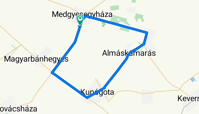Alkotmány utca 7, Medgyesegyháza - Alkotmány utca 1, Medgyesegyháza