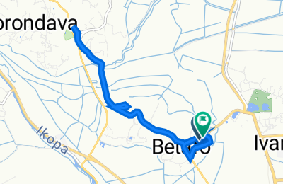Open this route in the Bikemap app