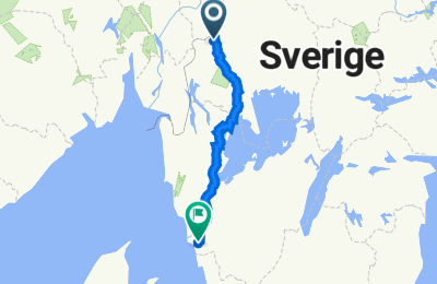 Route in der Bikemap App öffnen