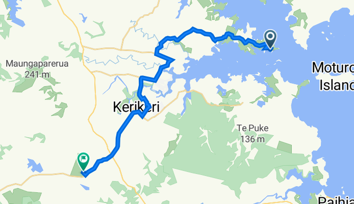 434–440 Opito Bay Rd, Bay of Islands-Whangaroa Ward to 218 Wiroa Rd, Kerikeri