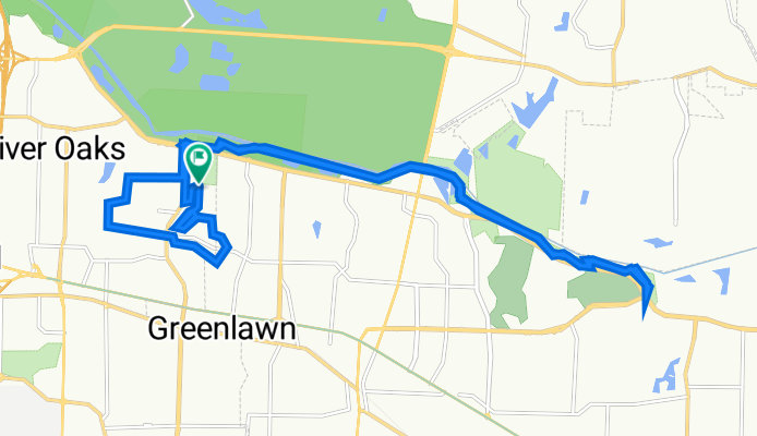 6770 Briarmeadows Dr, Memphis to 6784 Briarmeadows Dr, Memphis