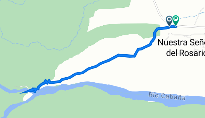 Ruta relajada
