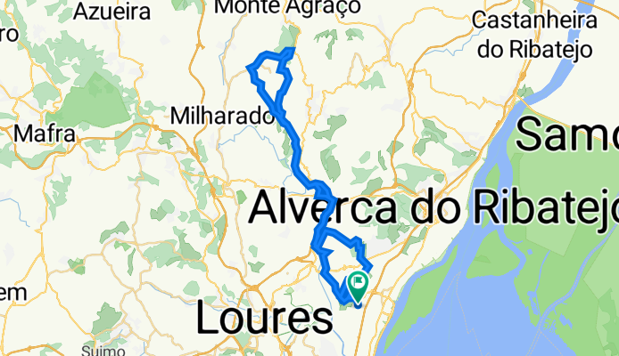 Portela da Azoia - Santo Quintino - Portela da Azoia