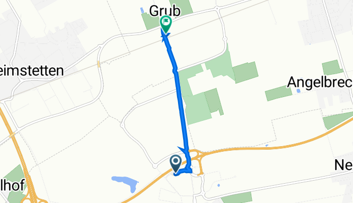 Parostraße, Vaterstetten nach Parsdorfer Straße 5, Poing