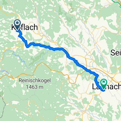 Hannackstraße 291b, Maria Lankowitz nach Hauptstraße 69, Lannach