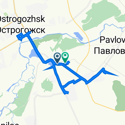 От Острогожский район до Неизвестная дорога, Самопомощь