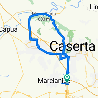 Da Strada Statale 87 Sannitica 200, Marcianise a Strada Statale 87 Sannitica 200, Marcianise