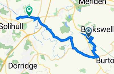 Route in der Bikemap App öffnen
