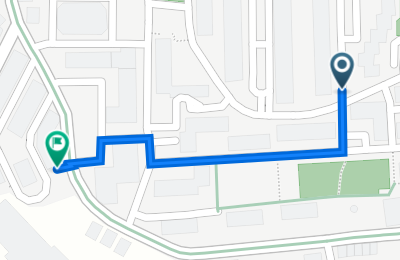 Route in der Bikemap App öffnen