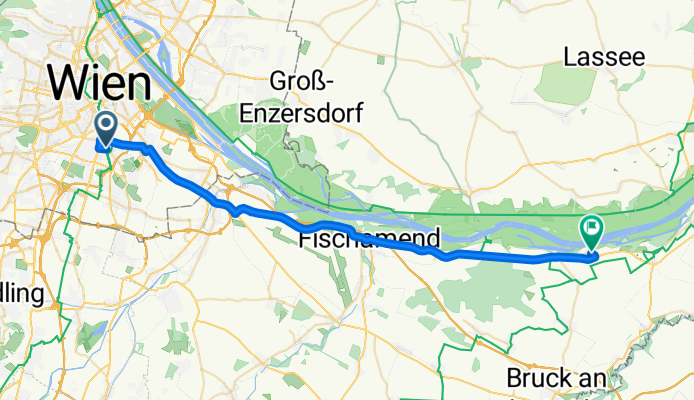 Wien-Wildungsmauer