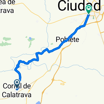 Corral - Ciudad Real por Cerro de los Pastores
