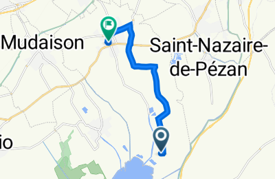 Route in der Bikemap App öffnen