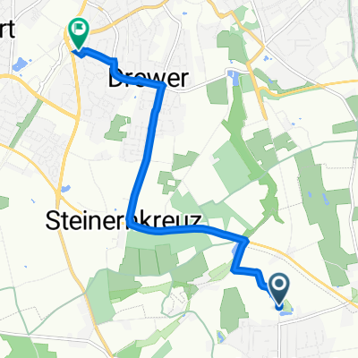Scherlebecker Straße 365–379, Herten nach Maria-Jacobi-Straße 28, Marl