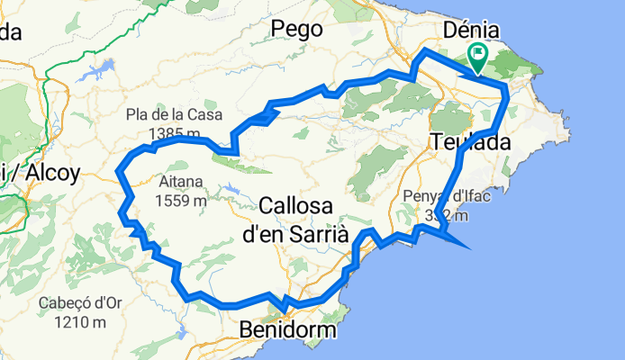 Javea - Port Tudons - Javea
