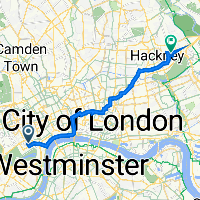 1–8 St James's Sq, London to Granard House, Hartlake Road, London