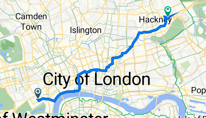1–8 St James's Sq, London to Granard House, Hartlake Road, London