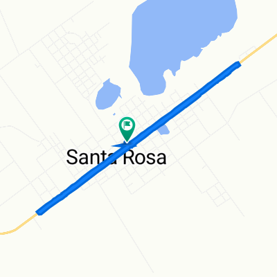 Jujuy, Santa Rosa a Jujuy, Santa Rosa