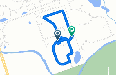 Route in der Bikemap App öffnen