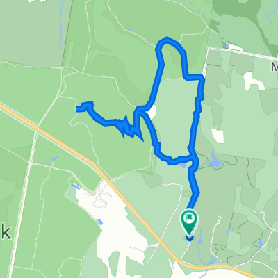 Ryans Road 23, Lysterfield to Ryans Road 23, Lysterfield