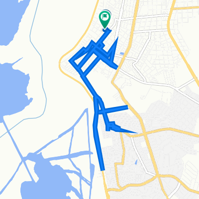 Ruta a Aristeo Orta LB, Tampico