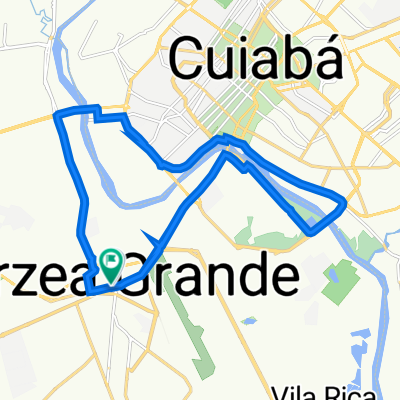 De Avenida Couto Magalhães 1328 a Rua 24 de Outubro 31
