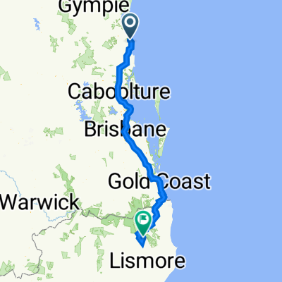 42 Tradewinds Ave, Coolum Beach to 494 Crofton Rd, Nimbin